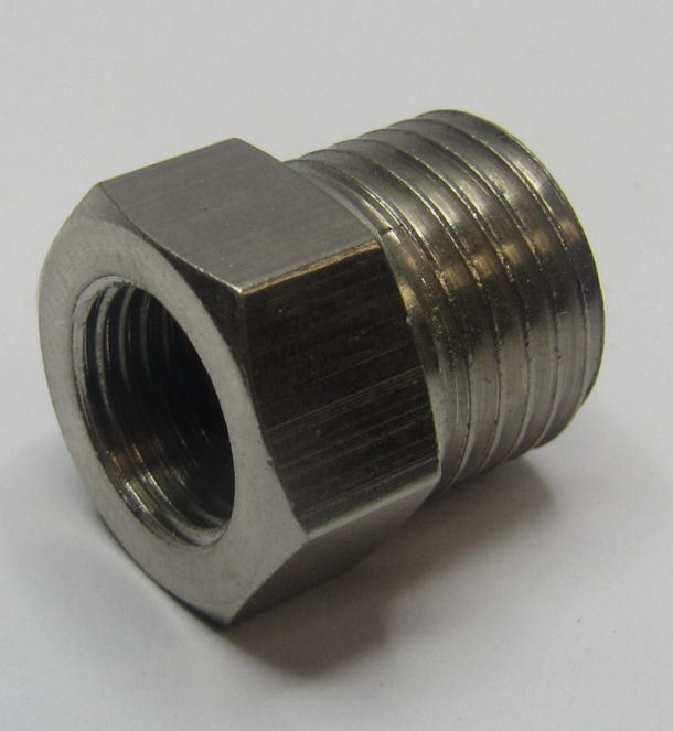 Airbrush Hose Adaptor 1/8" Bsp - 1/4" Bsp Female - Male Air Brush From