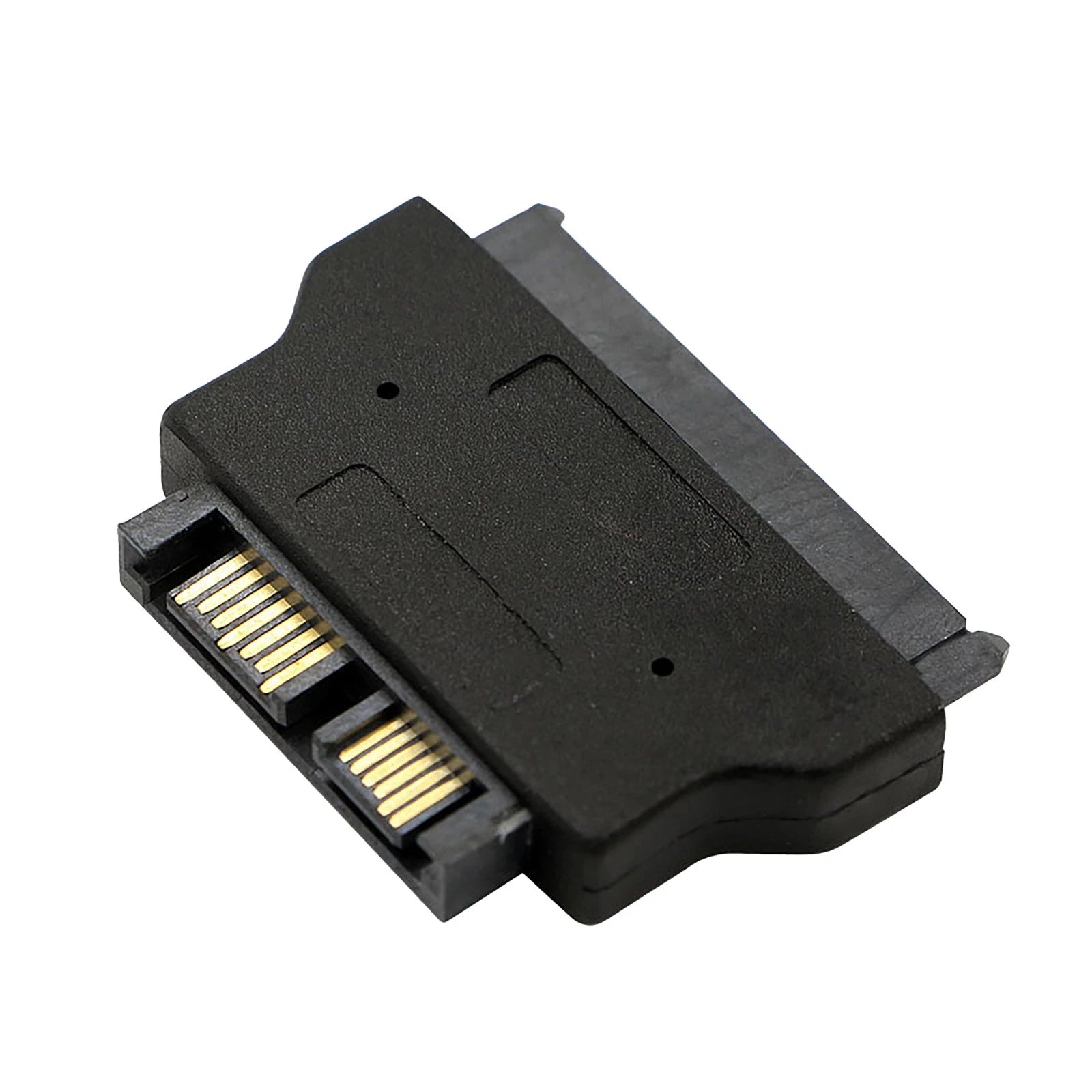 Sata 22pin 7+15 Female Plug To Sata 13 Pin Male Convertor Adapter