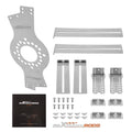 4-lug Bolt Circle Gauge Fit For 4x98 4x100 4x108 4x110 4x114.3 4x130