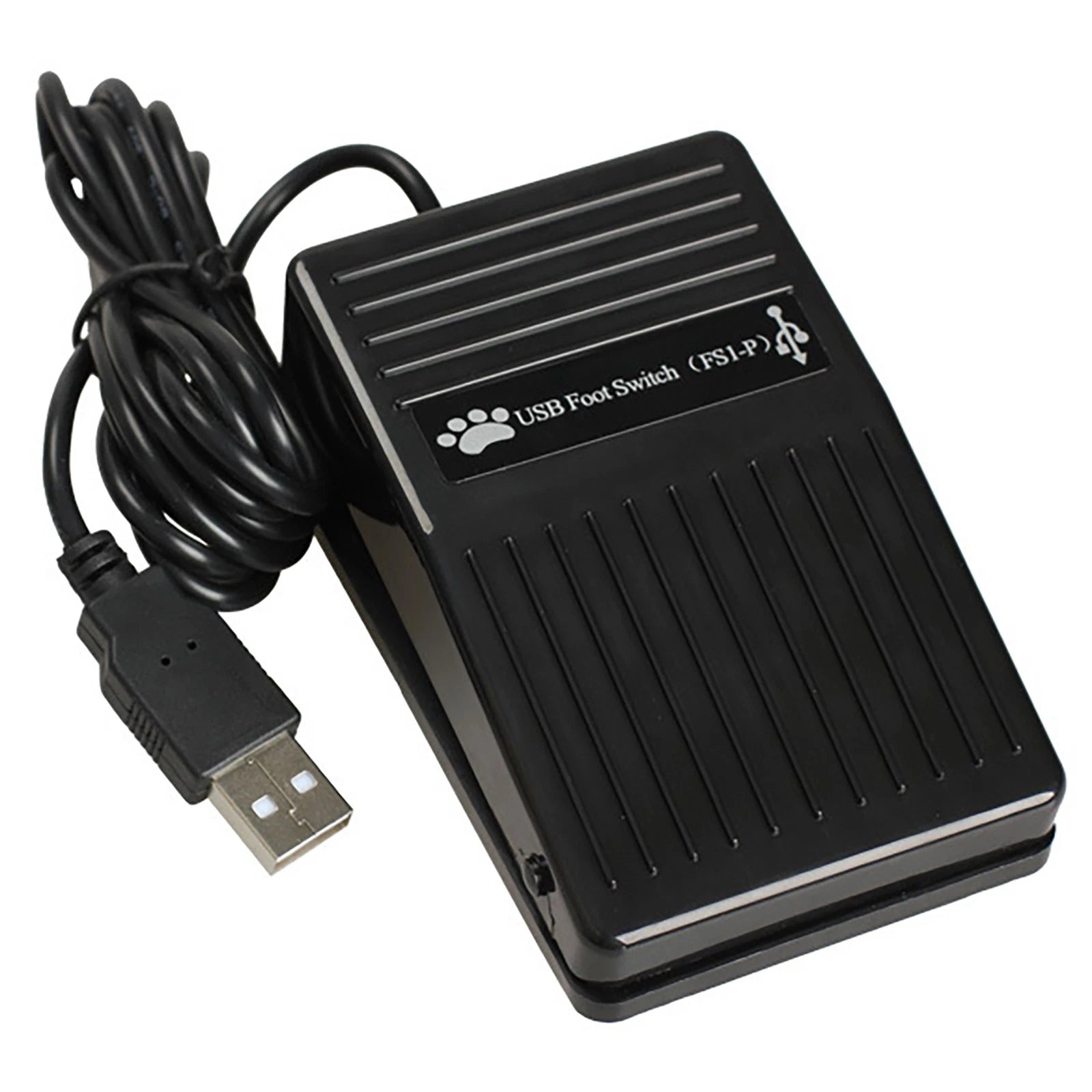 Usb Single Foot Switch Pedal Control Pre-program Key Mouse For