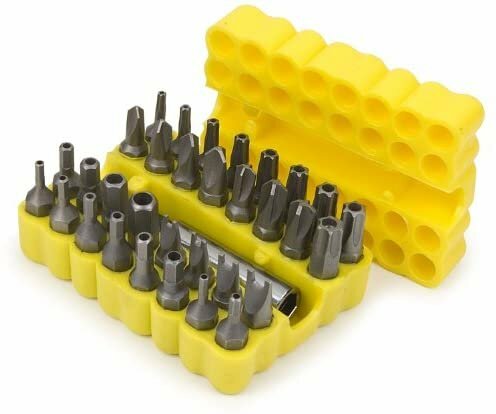 Titan Security Bit Set - 33 Piece by Titan