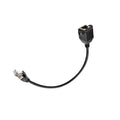 Rj45 Male To Female Screw Panel Mount Ethernet Lan Network Extension