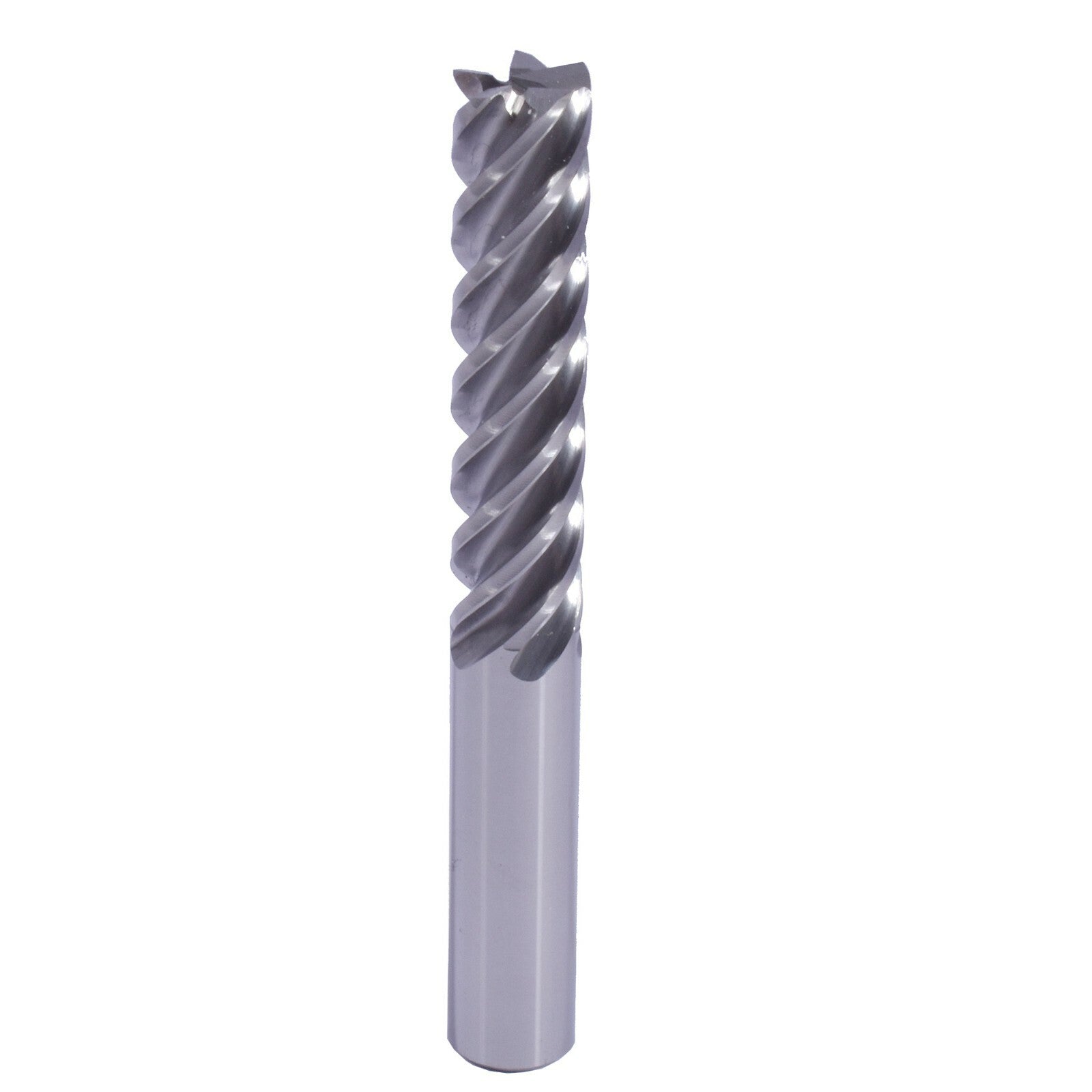 5 Flute 1/2 Dia Loc 1-1/2 "Carbide End Mill For Titanmium Alloy