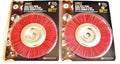 MIBRO 6" Nylon Wheel Brushes Medium Grit Bench Grinder by MIBRO