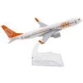 1/400 Scale Aircraft Brazil Gol 737 Alloy Plane Model Souvenir