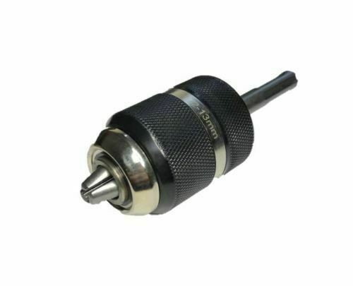 13mm Silver Band Keyless Drill Chuck Sds Adaptor Metal Body Electric