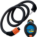 BlueSpot Bicycle Combination Security Cable Lock