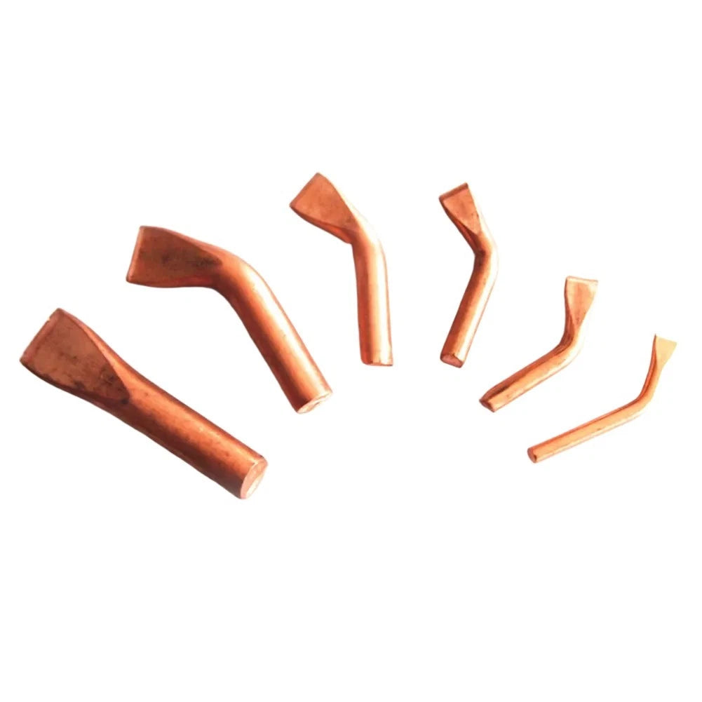 External Heat Soldering Iron Tip Copper 75500W Fast Heat Conduction