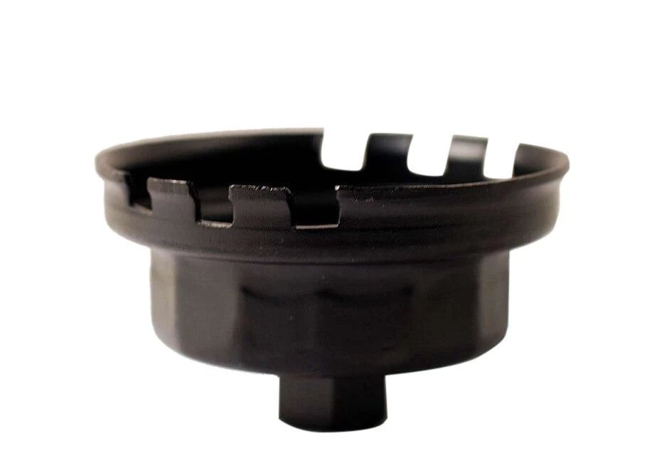 64.5mm-14 Flute-6 Slot Cup Wrench for TOYOTA LEXUS Cartridge Oil Filter Removal