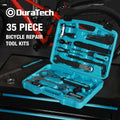Duratech Bike Repair Kit Bicycle Tool Kit With Carry Case Bike