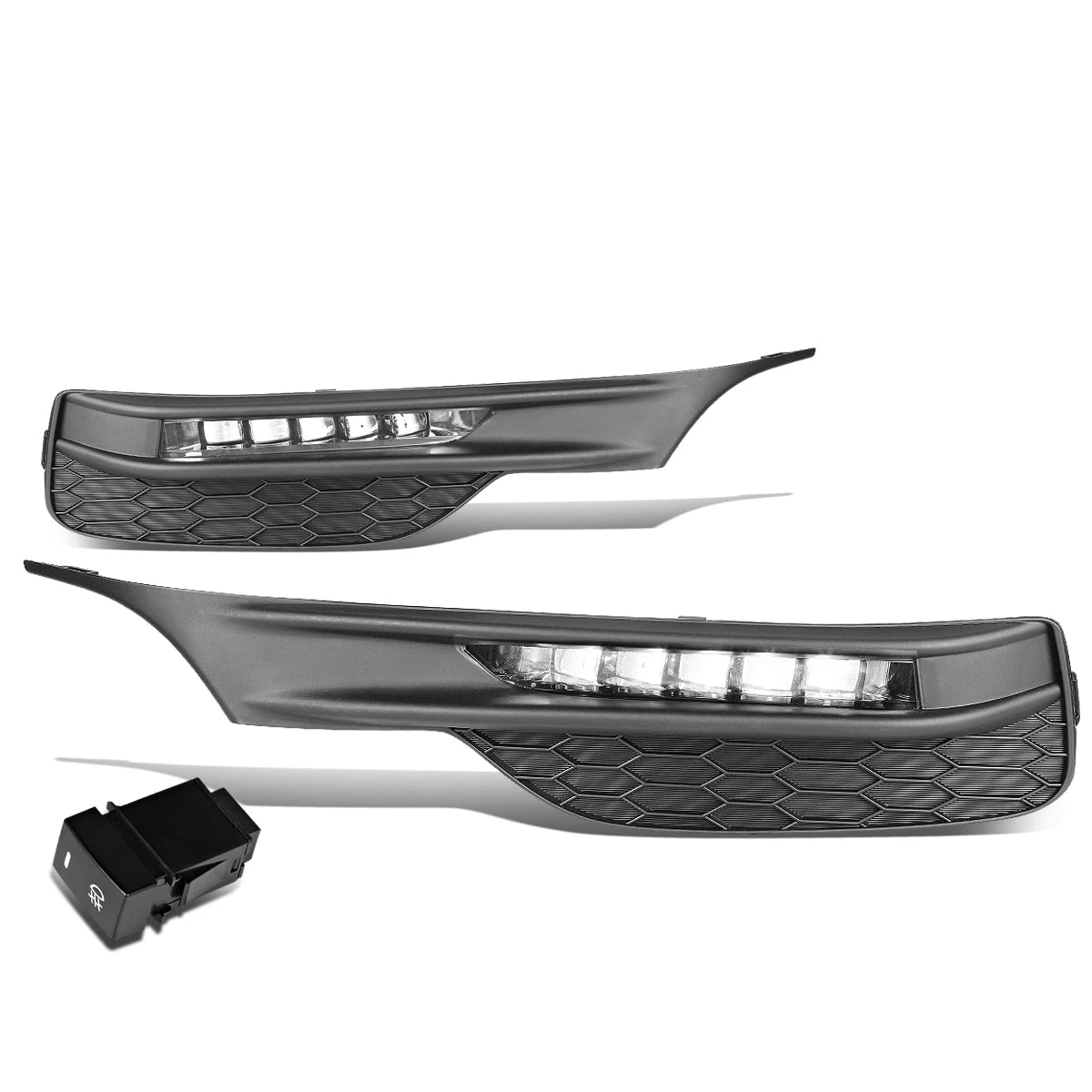 [Hi-power Led] Fit 2016-2017 Honda Accord Clear Fog | Built Supply Co