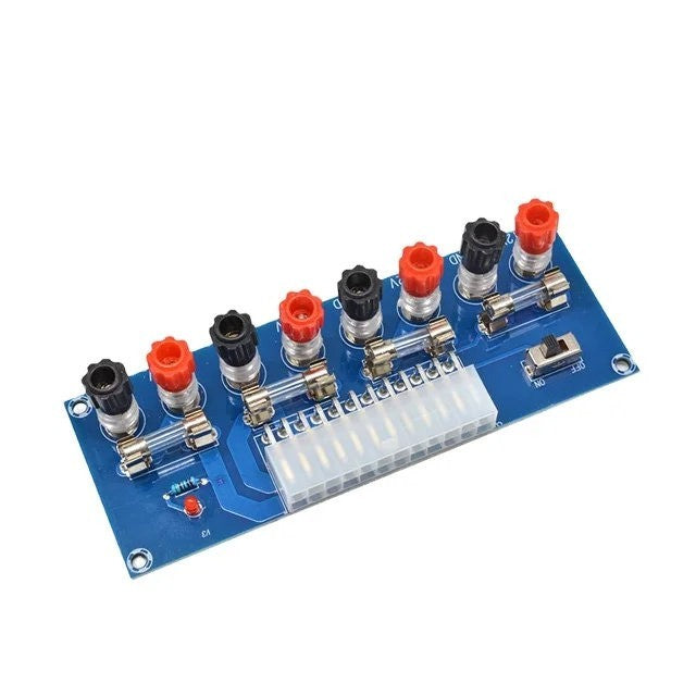PC ATX2 Break Out Board Power Supply Adapter Supply Test Module