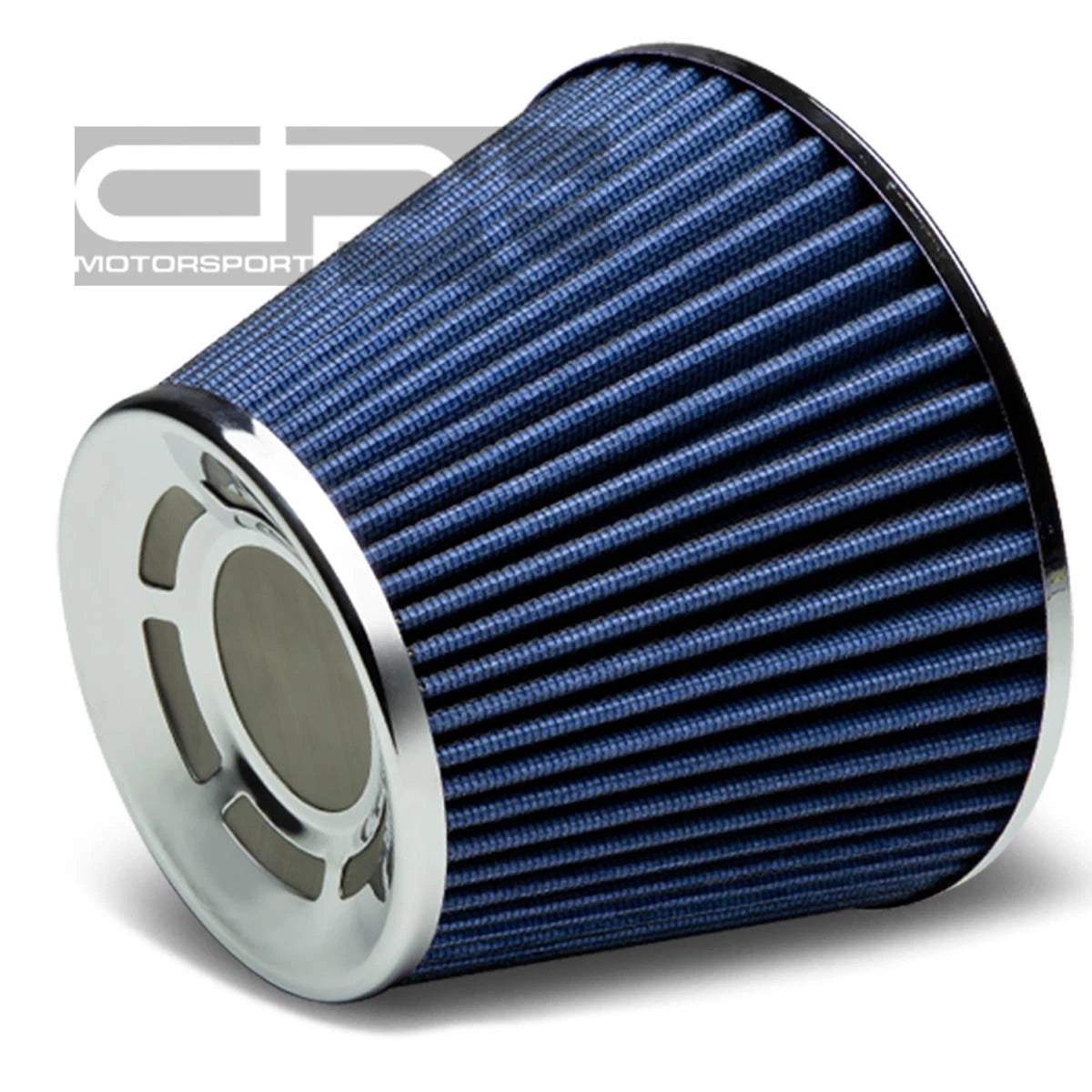 3" Performance Short Ram Cold Air Intake Tapered Blue Rubber Race