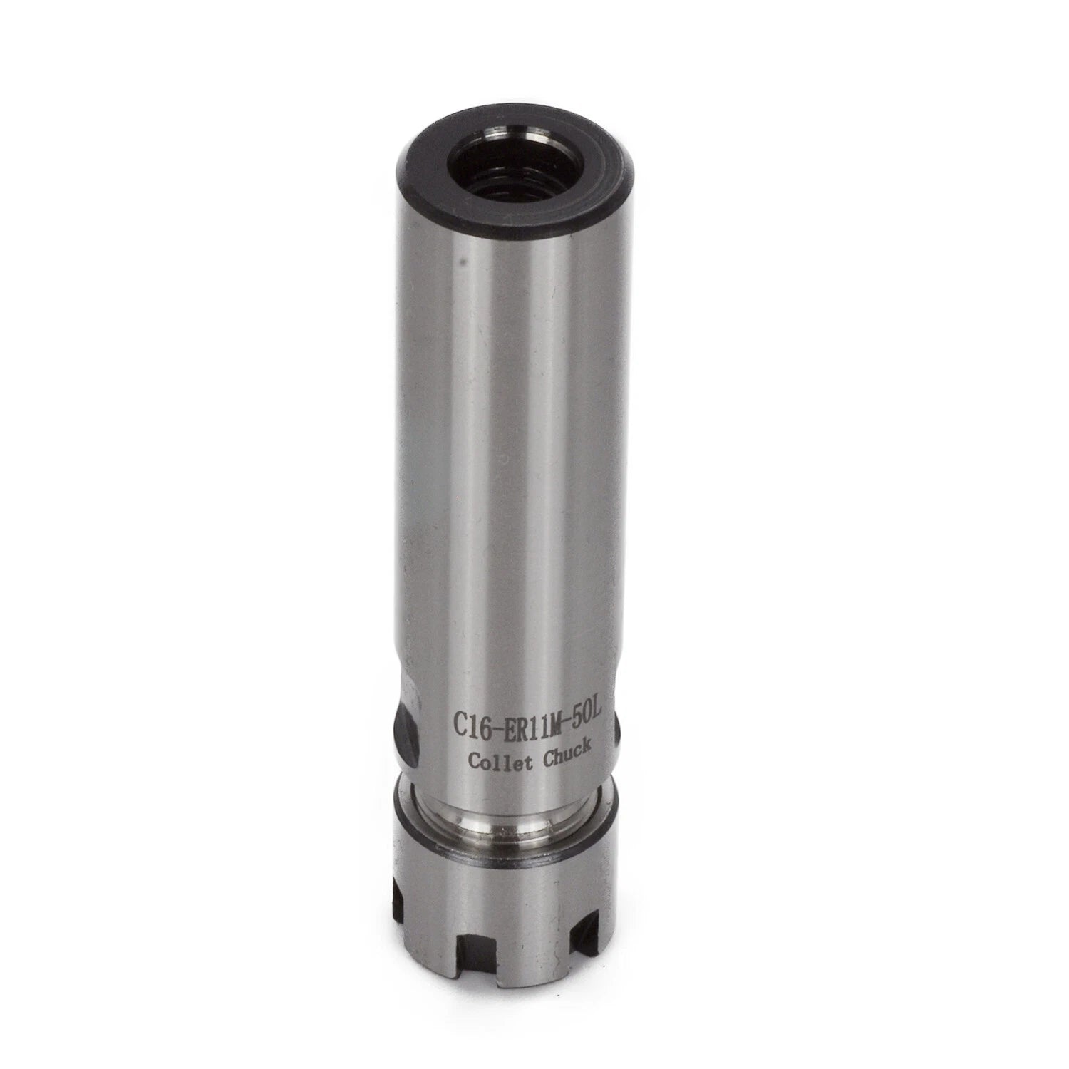 NEW 16MM STRAIGHT SHANK ER11 COLLET CHUCK TOOL HOLDR EXTENSION HOLDER LENGTH 2.0