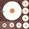 Reliable Cloth Buffing Polishing Wheel For Glass Plastic Jewelry White