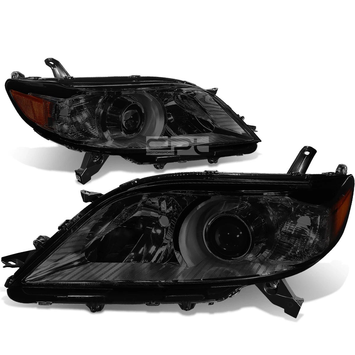 Fit 2011-2020 Toyota Sienna Pair Smoked Housing | Built Supply Co
