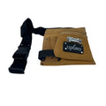 Suede Leather Tool Belt With Adjustable Poly Web Belt | 5-pocket Tool
