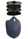 Black Fleece Face Mask Cold Weather Windbreaker Motorcycle Accessories
