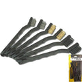 Toolzone 6pc Multipurpose Mini Wire Hand Brush Set by Toolzone