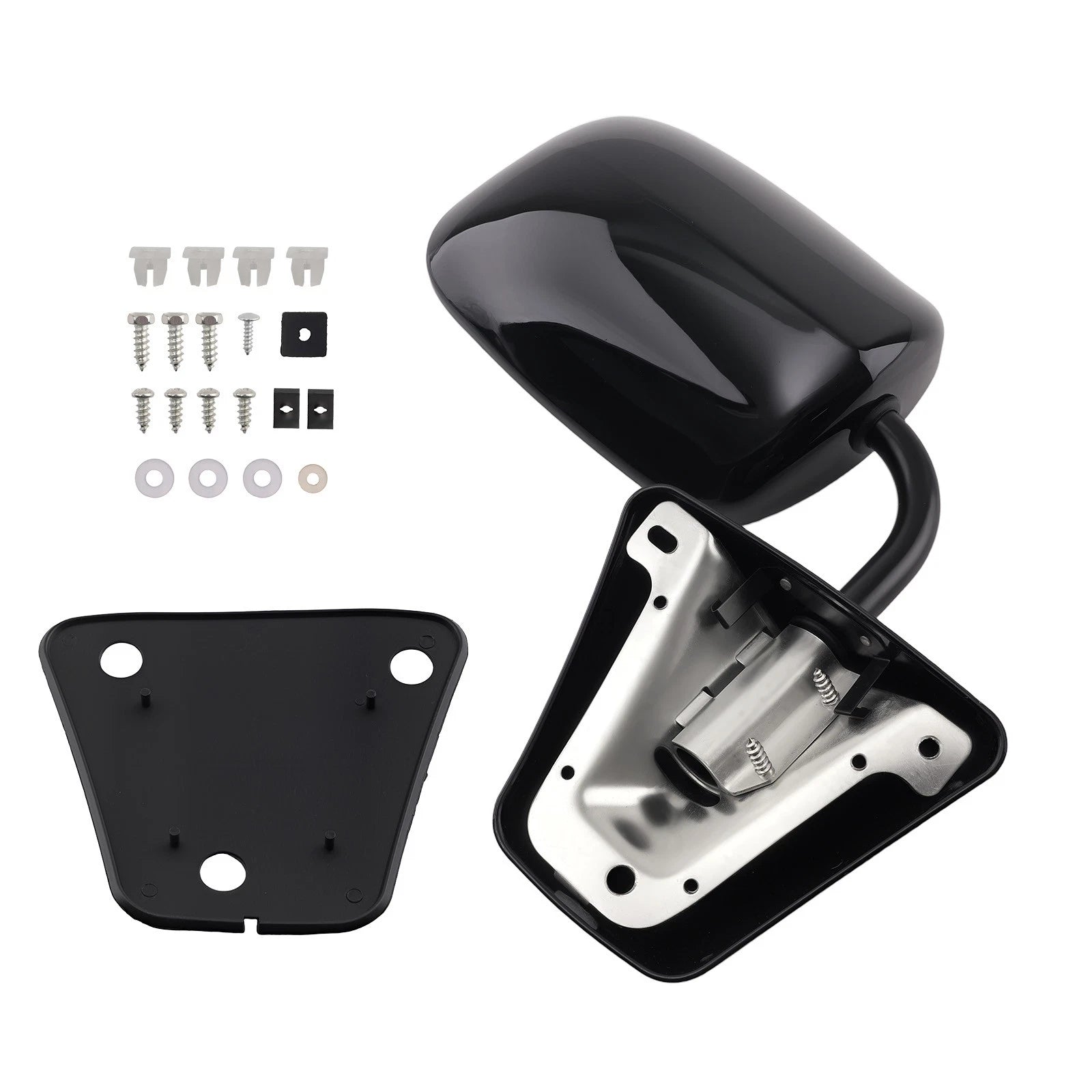 Left Side Mirror for Chevrolet Blazer Silverado 1992-1994 Manual 19177486