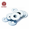 Din 125 Iso 7089 316 Stainless Steel Flat Washer Plain Gasket For