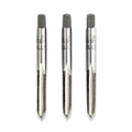 1/4 BSF Threading Taps Set 3pc Plug Tap 1/4 x 26 BSF by RDGTools