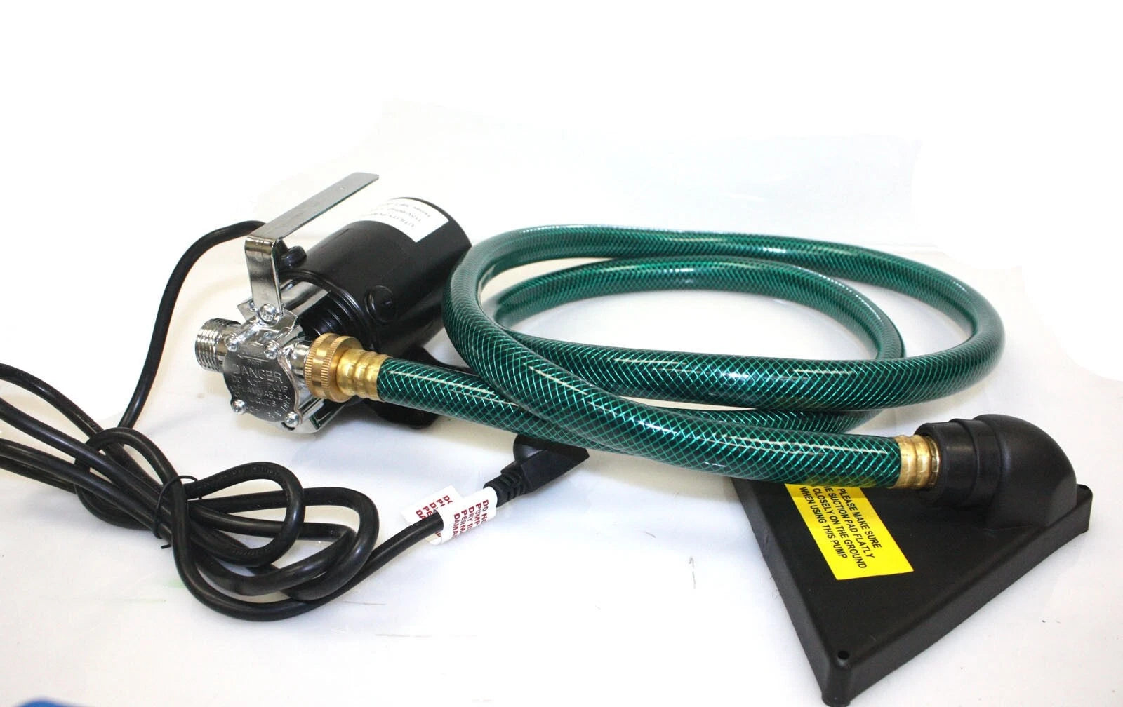 330gph Electric Water Transfer Draining Utilities Sump Garden Pump