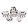 M2-M12 High-Profile Knurled Thumb Nuts
