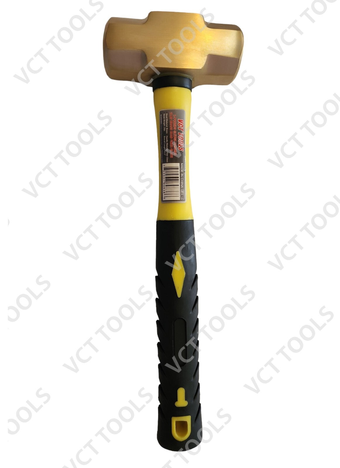 Solid Brass Hammer 2 Pound