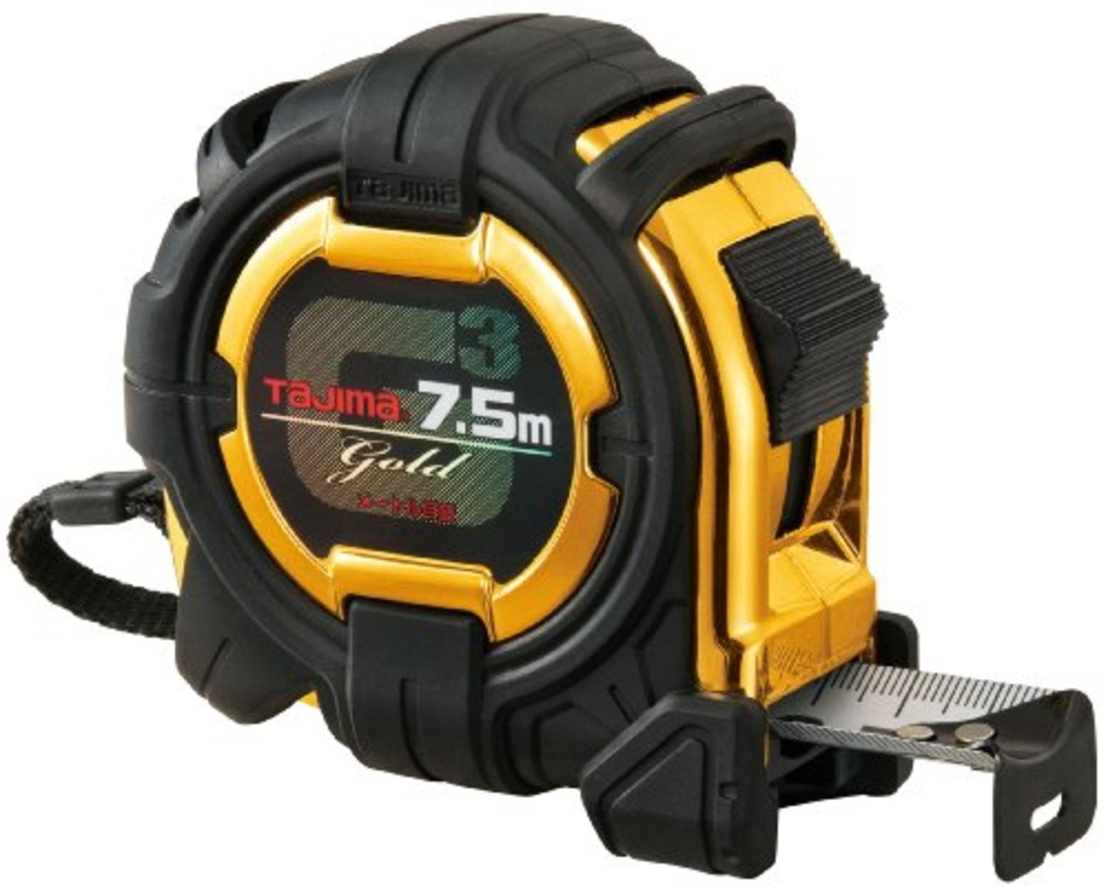 Tajima G3 Gold Lock 25mm 7.5m Tape Measure