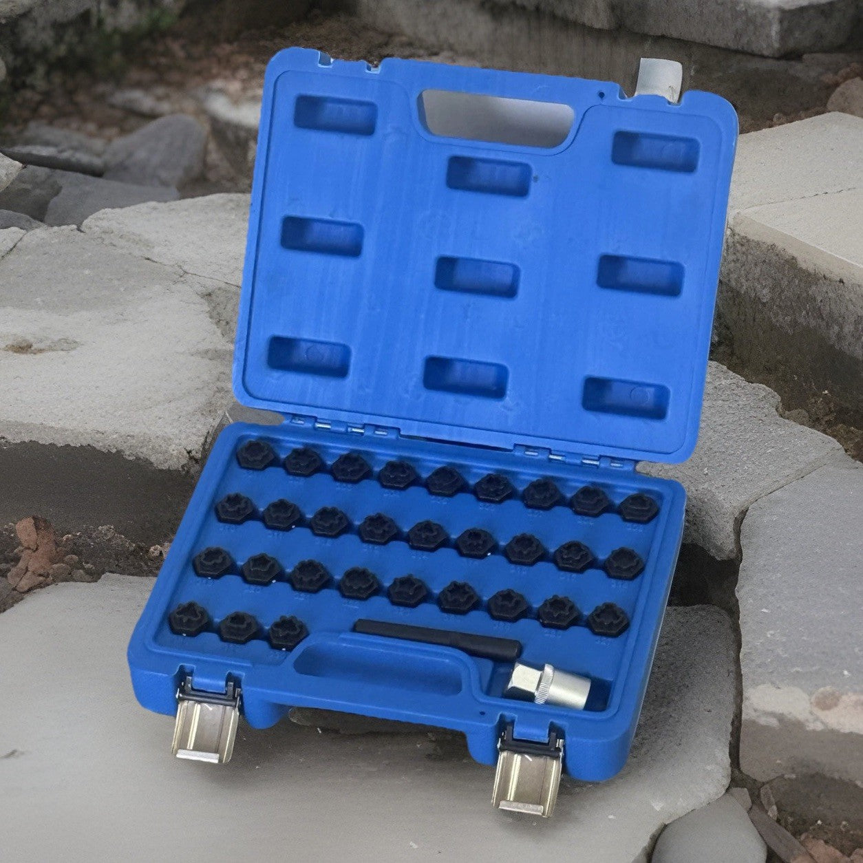 32PCS Wheel Locking Nut Key Removal Kit by Unbranded