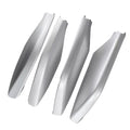 For Lexus Gx470 Abs Plastic Roof Rack Cover Shells Quick Install Set