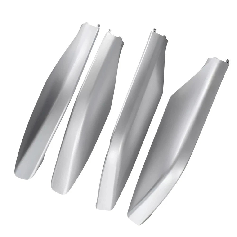 For Lexus Gx470 Abs Plastic Roof Rack Cover Shells Quick Install Set