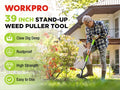 WORKPRO Stand Up Weed Puller Tool by WORKPRO