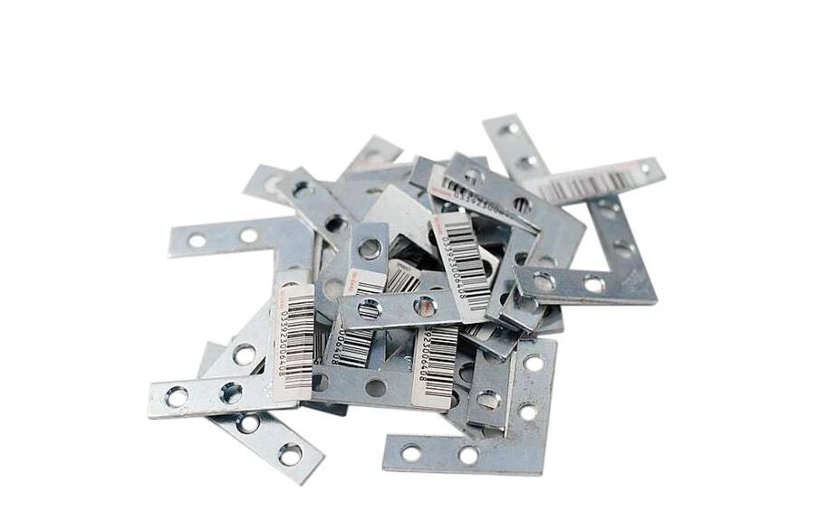 Stanley Usa 30-5440 Zinc Steel Flat Corner Brace L-bar Bracket 38x38mm