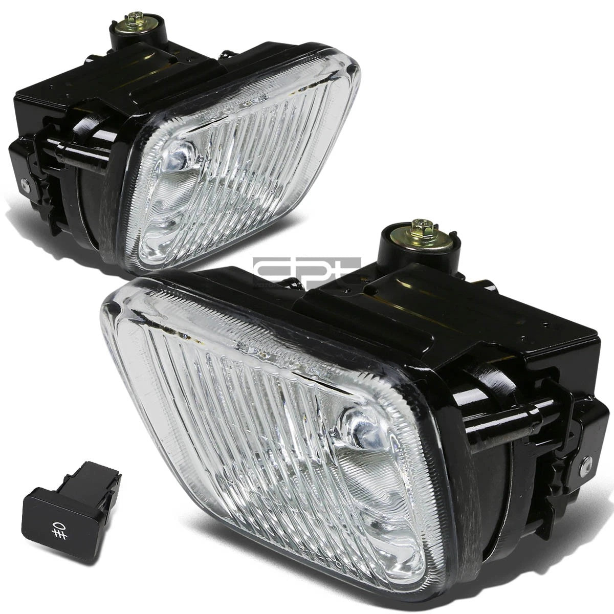 For 1996-1998 Honda Civic Ej6 Ej7 Ej8 Ek Em1 Fog Light Lamp Set