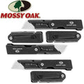 MOSSY OAK Folding Pocket Utility Knife Quick Change Blade Box Cutter 2PK/4PK/6PK