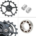 Mtb Road Bike Bicycle Rear Derailleur 10-17t Ceramic Wheel Pulley