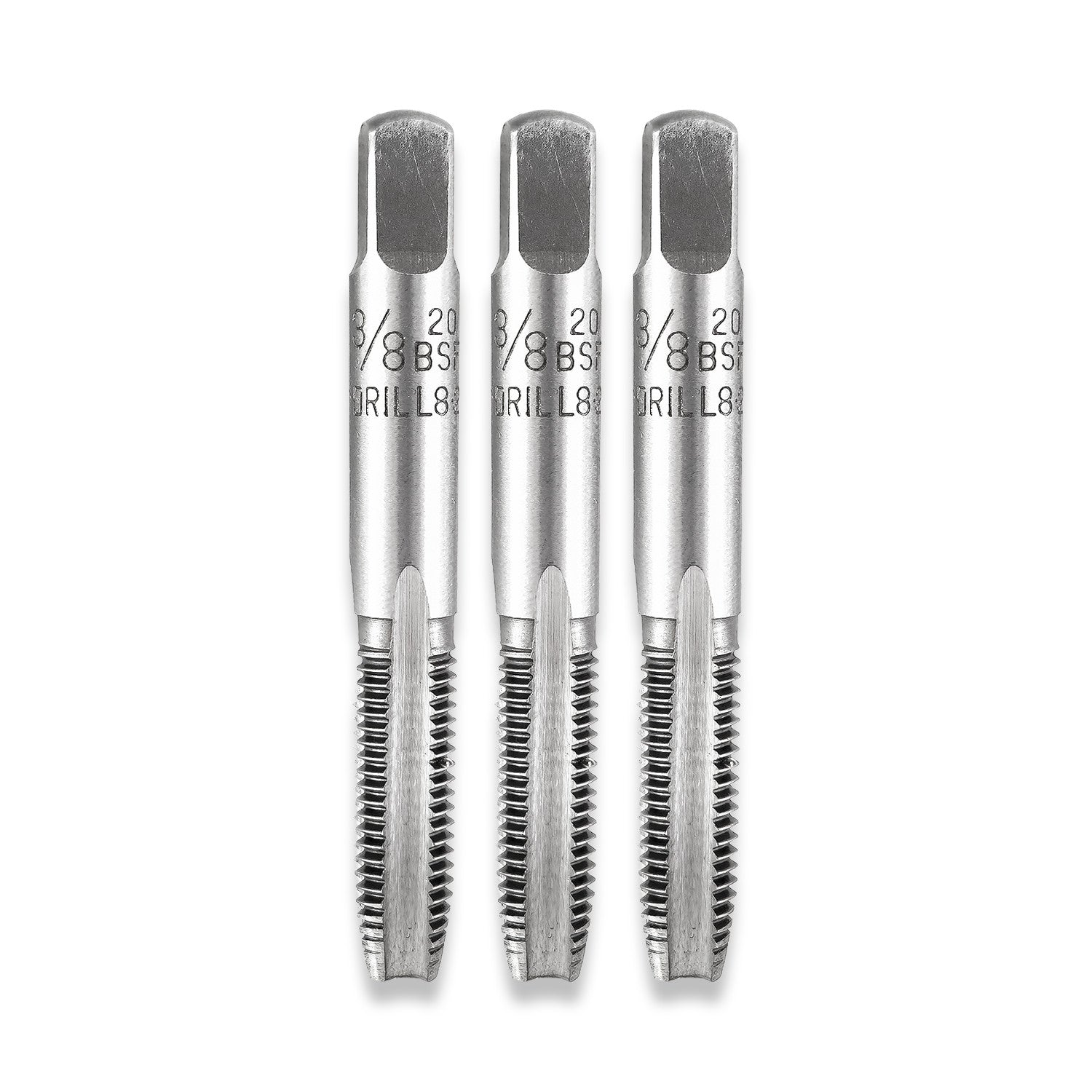 3/8″ Taps Set Bsf X 20tpi