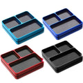 Aluminium Magnetic Screw Tray Nut Gasket Storage Tool For Rc Car Boat