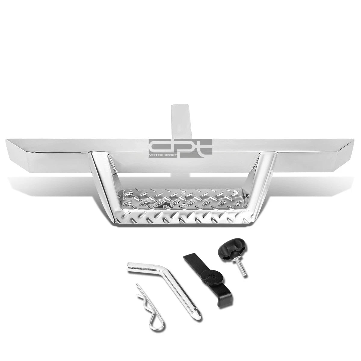 Fit 2" Receiver Universal 32.5"x 2.25"chrome | Built Supply Co