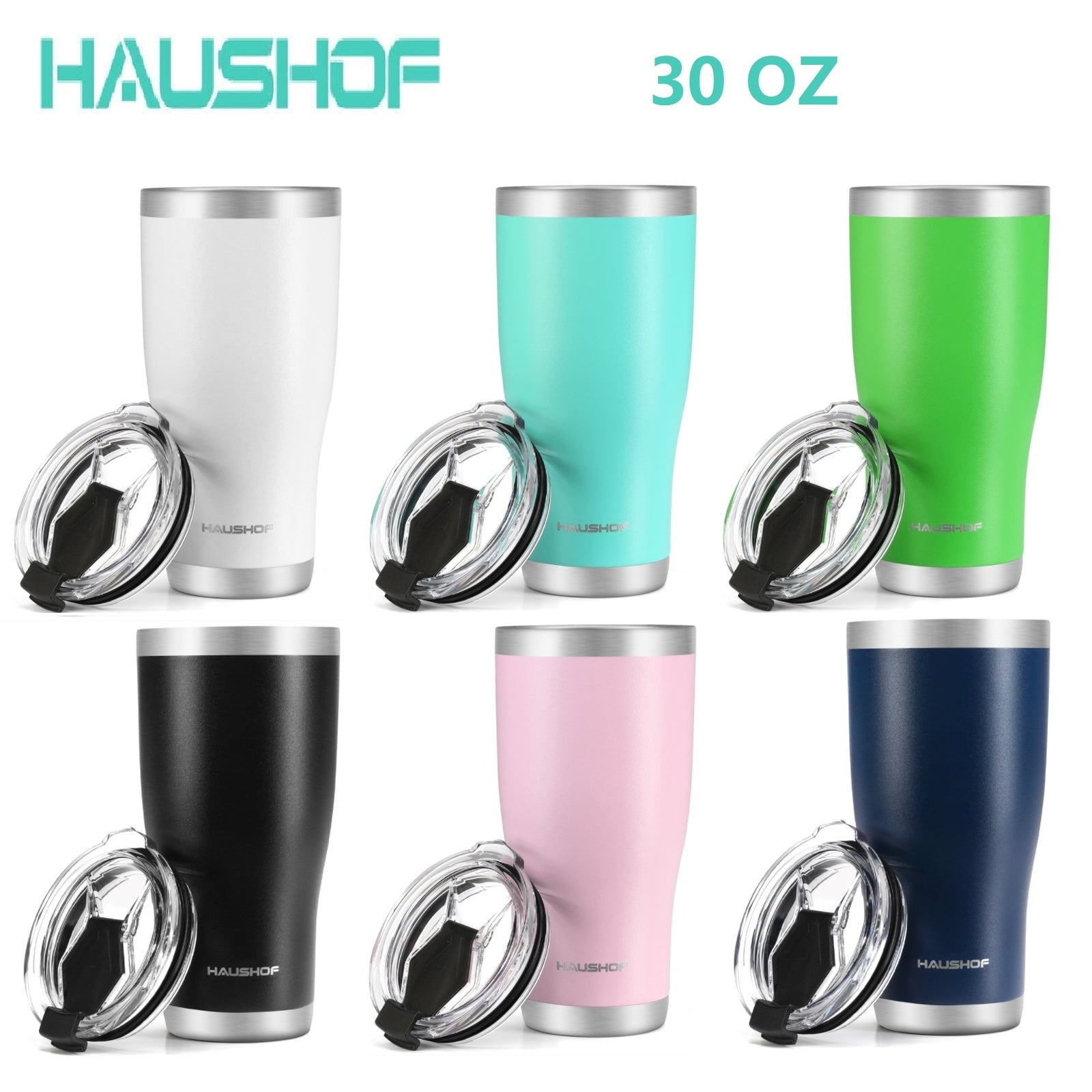 HAUSHOF 30oz Travel Mug Tumbler by HAUSHOF