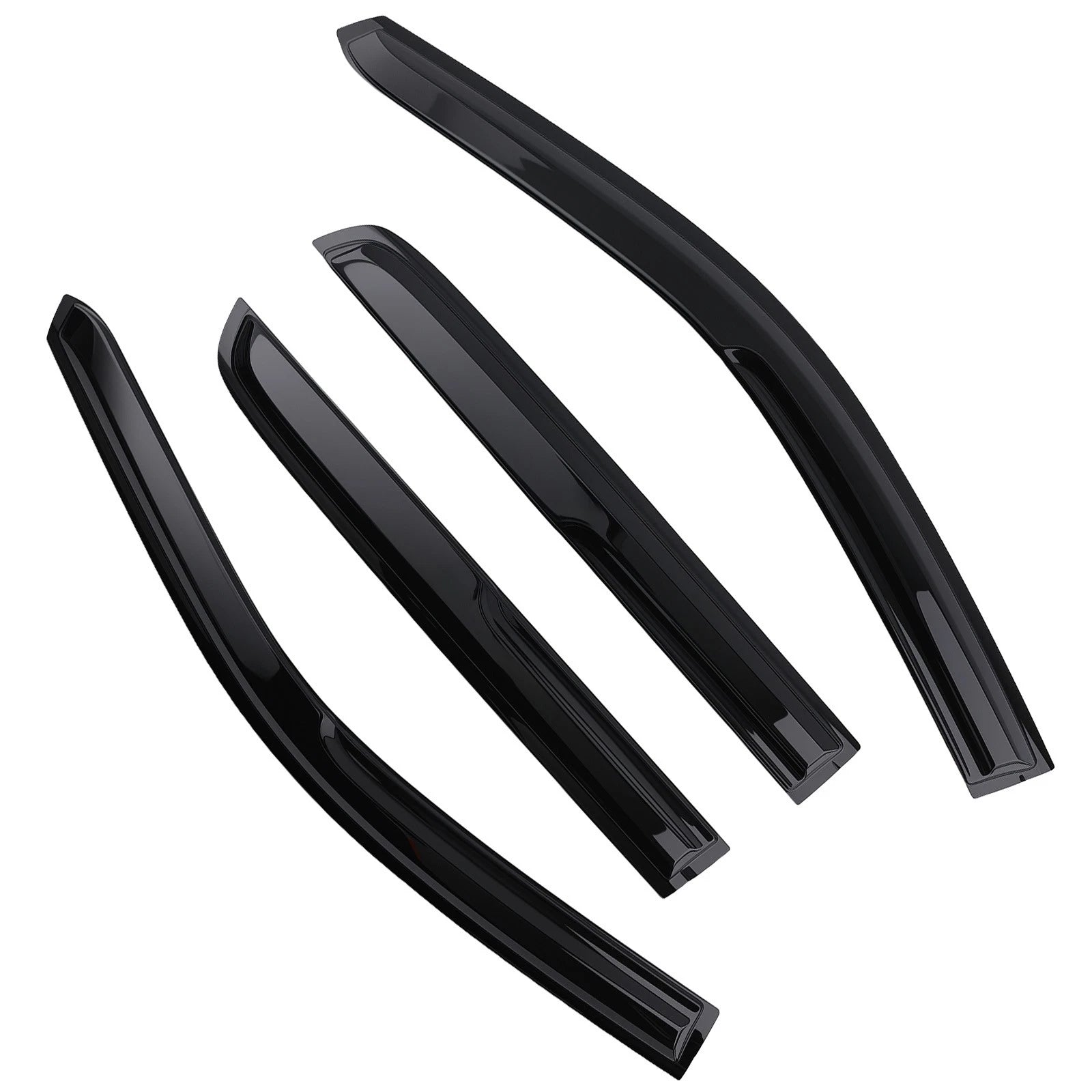 Wind Deflector Vent Visor For Jeep Grand Cherokee | Built Supply Co