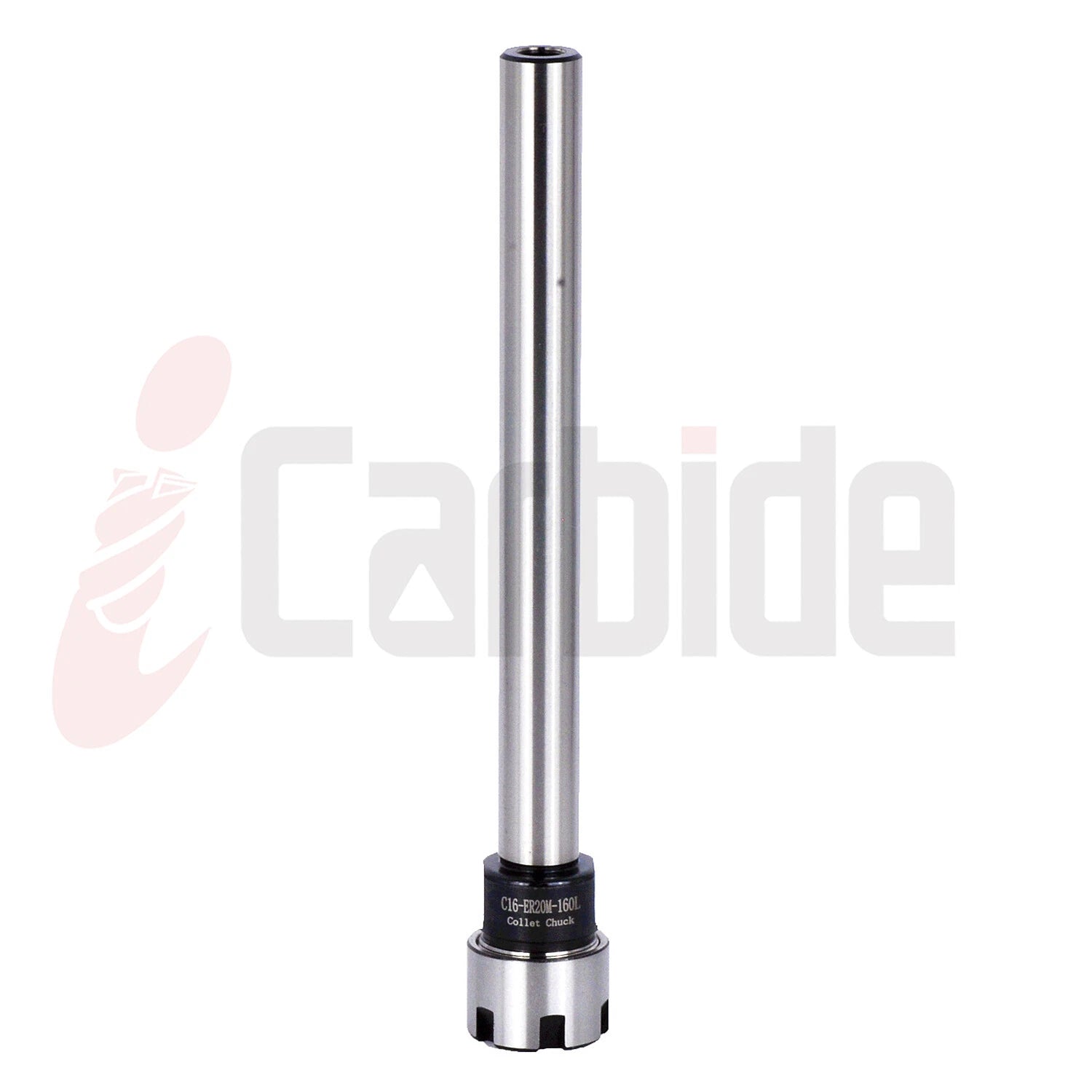 NEW 16MM STRAIGHT SHANK ER20 COLLET CHUCK TOOL HOLDR GAGE LENGTH 160MM