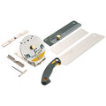 Japanese Nokogiri Pull Saw and Saw Guide Set