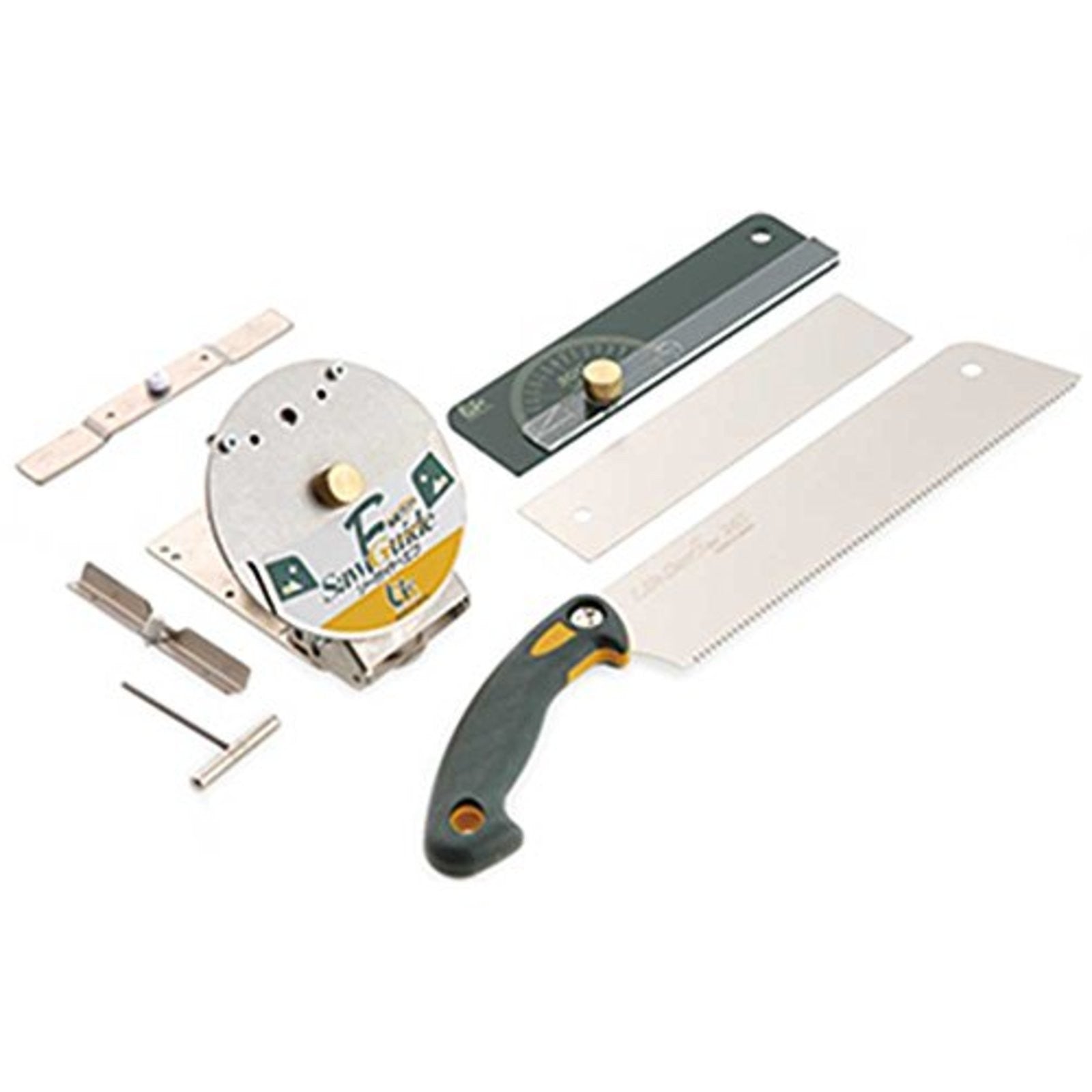 Japanese Nokogiri Pull Saw and Saw Guide Set