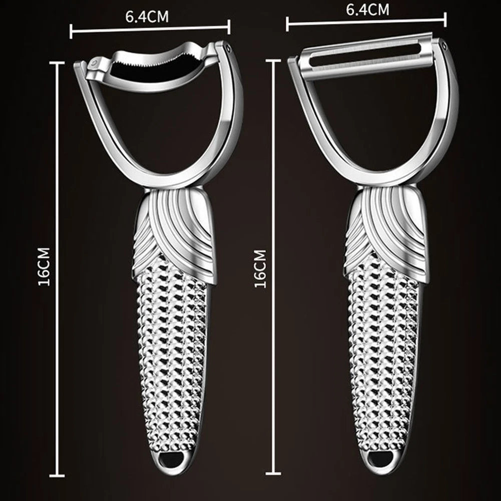 Reliable Corn Shucker In Stainless Steel Perfect For Culinary