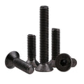 Flat Head Allen Bolts - Nickel Plated
