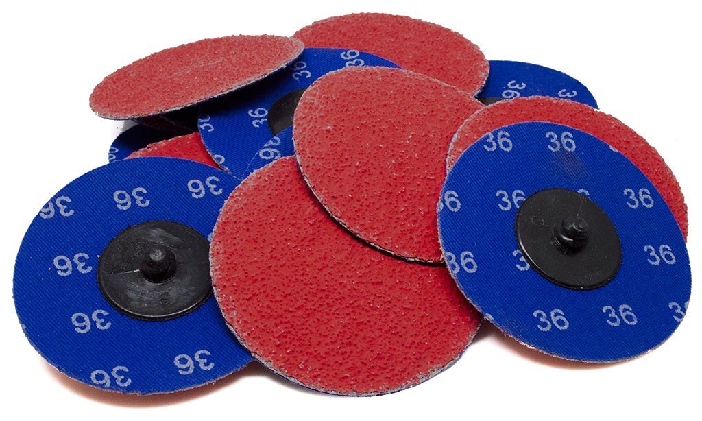 25PCS 3 Inch Sanding Discs Quick Change Ceramic Drill & Die Grinder