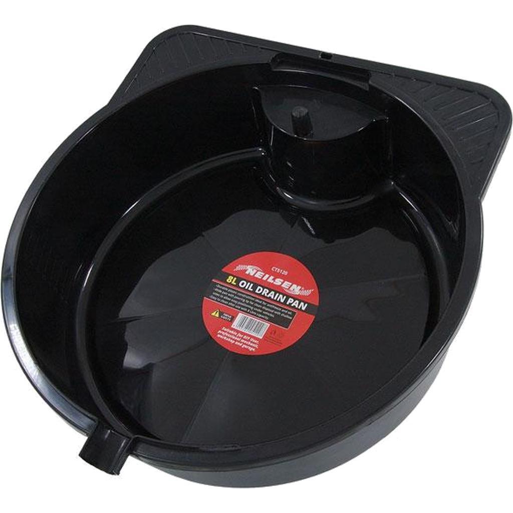 Neilsen Oil Drain Pan Coolant & Gearbox Fuel Drain Pan Tray Vehicle 8L